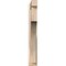 Ekena Millwork Westlake Block Smooth Outlooker, Douglas Fir, 5 1/2"W x 28"D x 40"H OUT06X28X40WTL05SDF - alternate 2